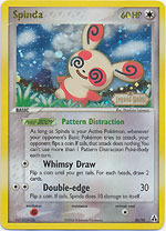 Spinda - 26/92 - Rare - Reverse Holo